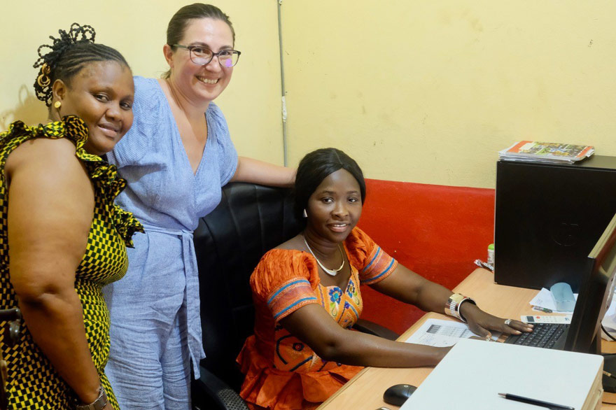 image - Kirby team supports the first randomised controlled trial done in the Guinean health care system