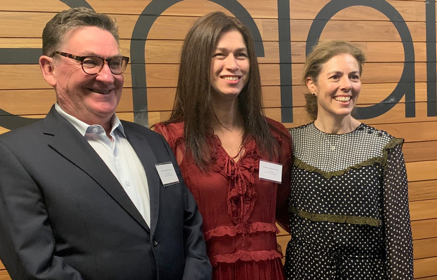 Professor Basil Donovan, Professor Rebecca Guy and Dr Louise Causer