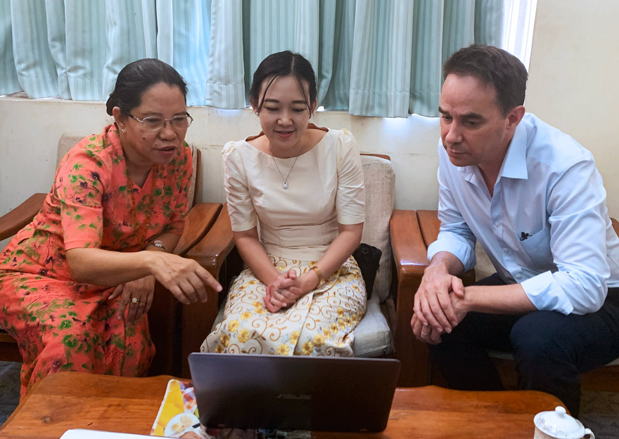 Professor Mar Mar Kyi supervised numerous students to the successful completion of their doctoral thesis and Masters degrees.