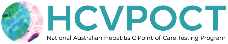 The National Australian HCV Point-of-Care Testing Program logo