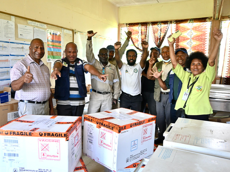 HPV vaccine arrives in Mt Hagen