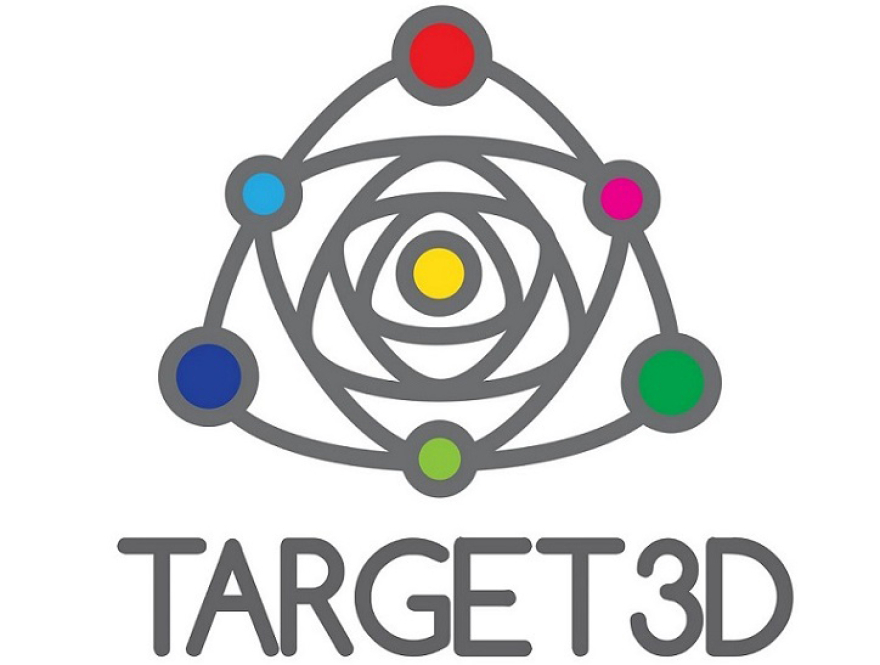 TARGET3D logo